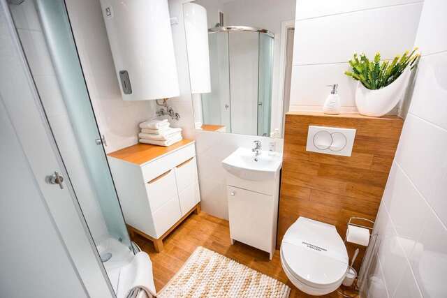 Апартаменты Apartamenty Sun & Snow Krynica Zdrój Крыница-Здруй-40