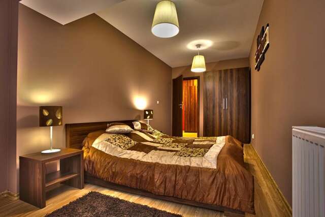 Апартаменты Apartamenty Sun & Snow Krynica Zdrój Крыница-Здруй-71