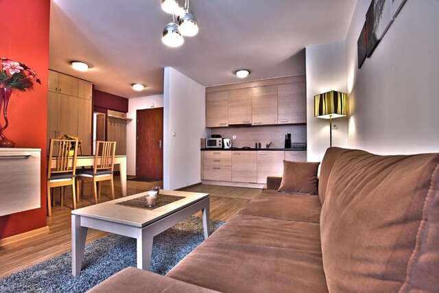 Апартаменты Apartamenty Sun & Snow Krynica Zdrój Крыница-Здруй-75