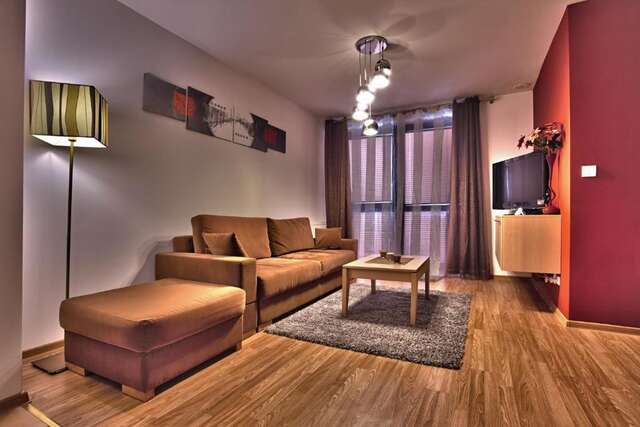 Апартаменты Apartamenty Sun & Snow Krynica Zdrój Крыница-Здруй-79