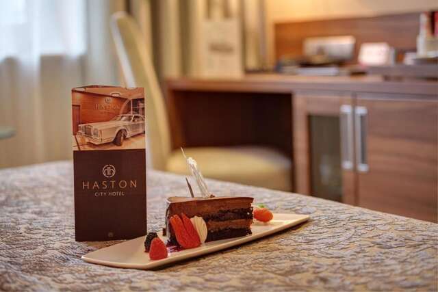 Отель Haston City Hotel Вроцлав-26