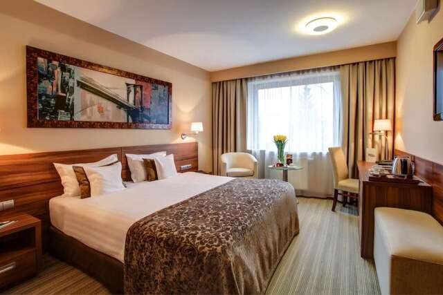 Отель Haston City Hotel Вроцлав-47