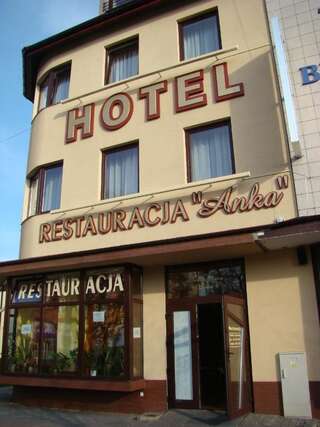 Отель Hotel Anka Слубице