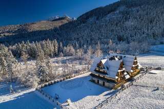 Отель Hotel Eco Tatry Resort & Holiday Косцелиско