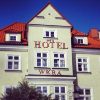 Отель Hotel Wkra Дзялдово