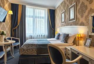 Отель SleepWalker Boutique Suites Вроцлав Двухместный номер Делюкс с 1 кроватью или 2 отдельными кроватями-8