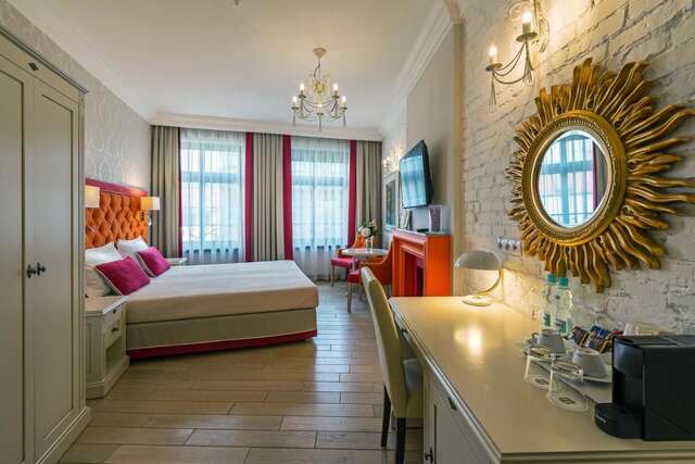 Отель SleepWalker Boutique Suites Вроцлав-16