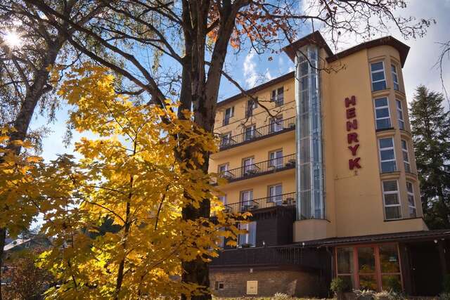Отель Hotel Henryk Крыница-Здруй-30