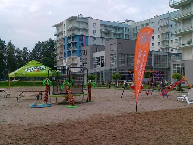 Апартаменты Apartamenty Diva Kołobrzeg Колобжег-26