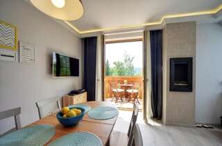 Апартаменты Apartamenty Sun Seasons 24 - Podgórze Шклярска-Поремба Two-Bedroom Duplex Apartment with additional living room-4