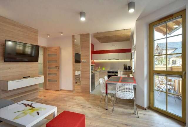 Апартаменты Apartamenty Sun Seasons 24 - Podgórze Шклярска-Поремба-110