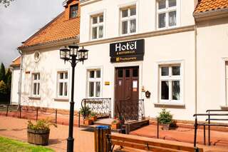 Отель Hotel Przedzamcze Дзялдово