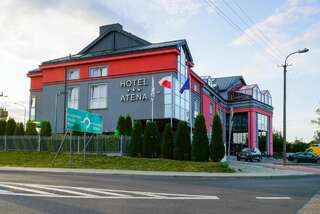 Отель Hotel Atena Wedding, Business & Spa Цеханув