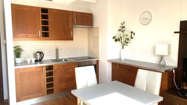 Апартаменты LUCKY APARTMENTS - Old Town ZAMGŁAWIANIE - OZONOWANIE Вроцлав-16