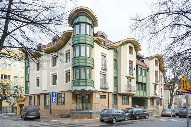 Апартаменты Apartament Haffnera 10 Сопот-12