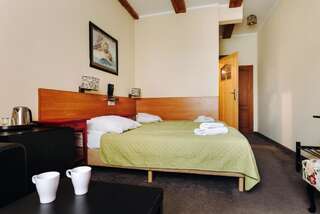 Отель Hotel Legenda Торунь Двухместный номер с двуспальной кроватью и дополнительной кроватью-2