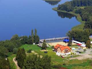 Отели типа «постель и завтрак» Hotel Słoneczny Brzeg Бискупец