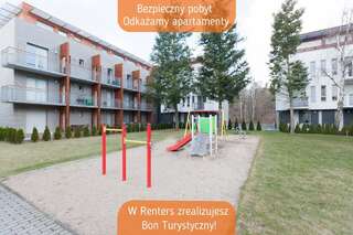 Апартаменты Apartamenty Bałtycka by Renters Свиноуйсьце