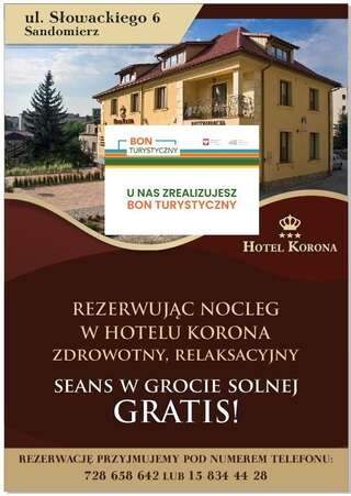 Отель Hotel Korona Сандомир