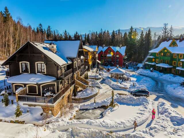 Апарт-отели Norweska Dolina Luxury Resort Шклярска-Поремба-19