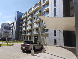 Апартаменты Apartament A66 DIUNE Колобжег Apartment with Partial See View-61