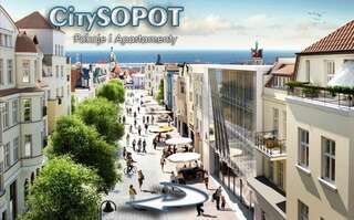 Апартаменты City Sopot Pokoje i Apartamenty Сопот
