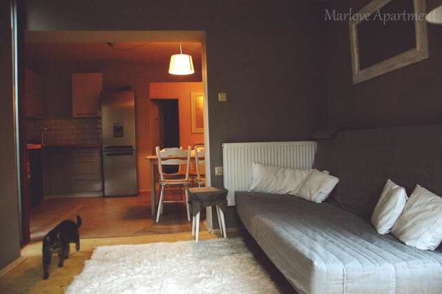 Апартаменты Marlove Apartment Wrocław Вроцлав-26