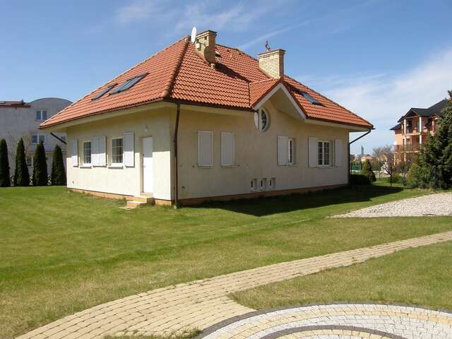 Дома для отпуска Holiday Home Mały dworek Леба-27