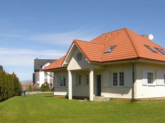 Дома для отпуска Holiday Home Mały dworek Леба-29