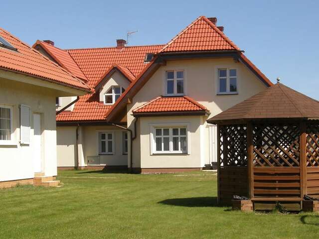 Дома для отпуска Holiday Home Mały dworek Леба-46