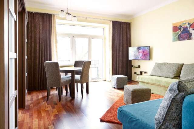 Апартаменты Lovely Funky Flat near Royal Park Варшава-34