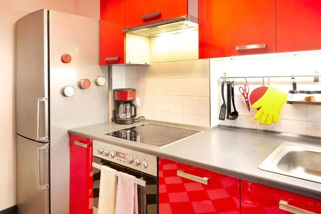 Апартаменты Lovely Funky Flat near Royal Park Варшава-46