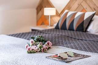 Отели типа «постель и завтрак» Novobilski Бялка-Татшаньска Двухместный номер Делюкс с 1 кроватью или 2 отдельными кроватями-1