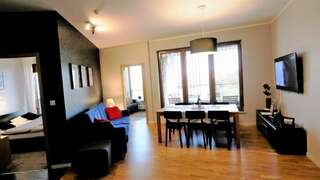 Апартаменты Apartament Superior Olympic Park z 3 Sypialniami Колобжег Three-Bedroom Apartment (1 - 10 Adults)-101