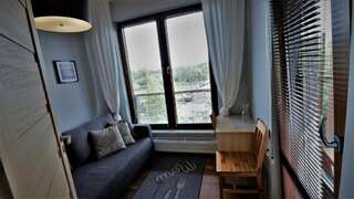 Апартаменты Apartament Superior Olympic Park z 3 Sypialniami Колобжег Three-Bedroom Apartment (1 - 10 Adults)-124