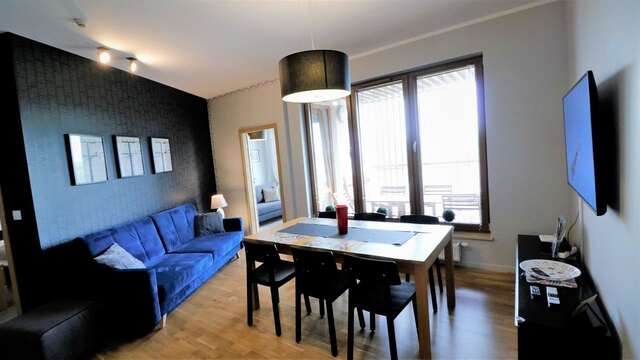 Апартаменты Apartament Superior Olympic Park z 3 Sypialniami Колобжег-18