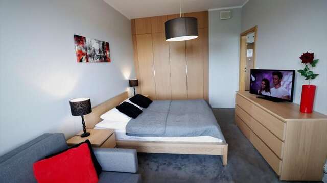 Апартаменты Apartament Superior Olympic Park z 3 Sypialniami Колобжег-175