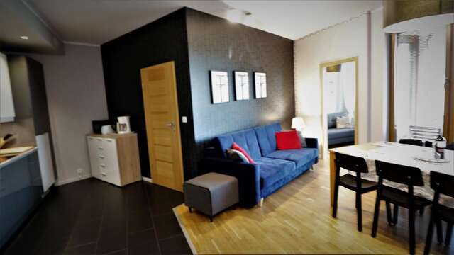 Апартаменты Apartament Superior Olympic Park z 3 Sypialniami Колобжег-26