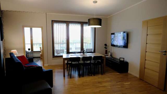 Апартаменты Apartament Superior Olympic Park z 3 Sypialniami Колобжег-29