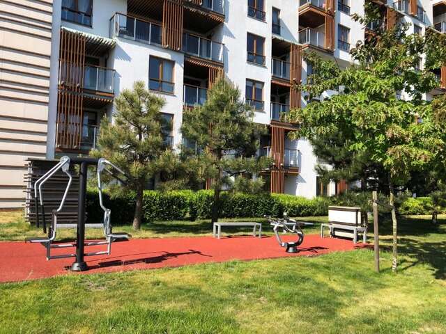 Апартаменты Apartament Superior Olympic Park z 3 Sypialniami Колобжег-80