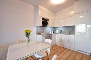 Апартаменты Solna Apartament Колобжег Апартаменты с 1 спальней-40