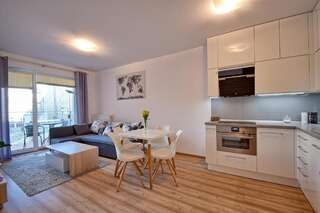 Апартаменты Solna Apartament Колобжег Апартаменты с 1 спальней-43