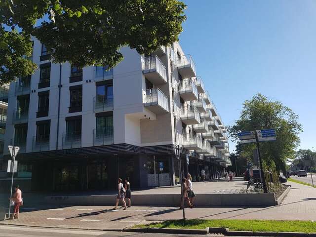 Апартаменты Solna Apartament Колобжег-21