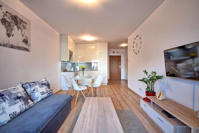 Апартаменты Solna Apartament Колобжег-4