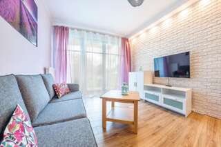 Апартаменты Apartamenty Sun & Snow Królewskie Kamieniczki Сопот Апартаменты с террасой-5