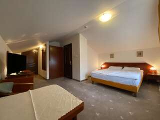 Отель Hotel Grant Крыница-Здруй Двухместный номер с 1 кроватью и видом на горы-3