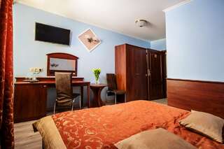 Отель Hotel Irys Люблин Двухместный номер Делюкс с 1 кроватью-4