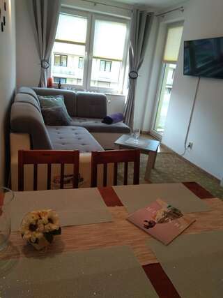 Апартаменты Apartament Perełka Zielone Tarasy Kołobrzeg Колобжег Апартаменты-12