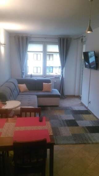 Апартаменты Apartament Perełka Zielone Tarasy Kołobrzeg Колобжег Апартаменты-60