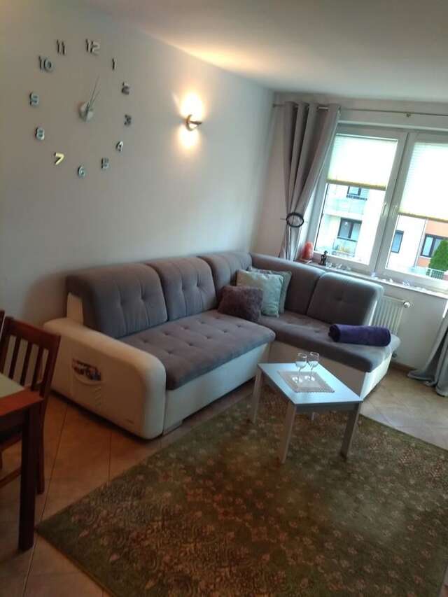 Апартаменты Apartament Perełka Zielone Tarasy Kołobrzeg Колобжег-21